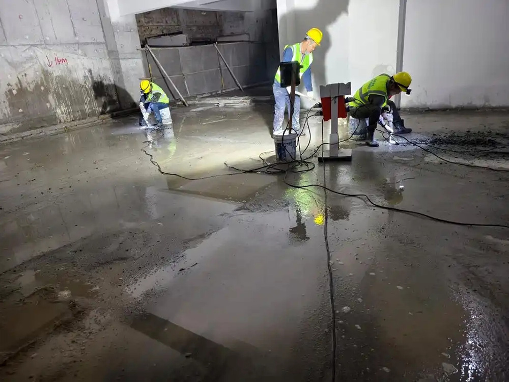 邯郸魏县地下室堵漏